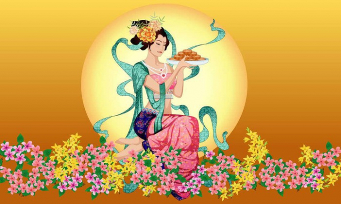 Mẹ kể con nghe sự tích chú Cuội, chị Hằng và Thỏ Ngọc dịp Trung thu